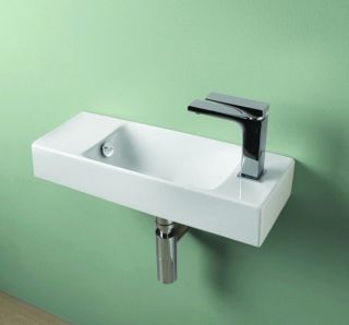 Раковина ArtCeram LAVAMANI BRICK LML002 01 00 серая 54 см